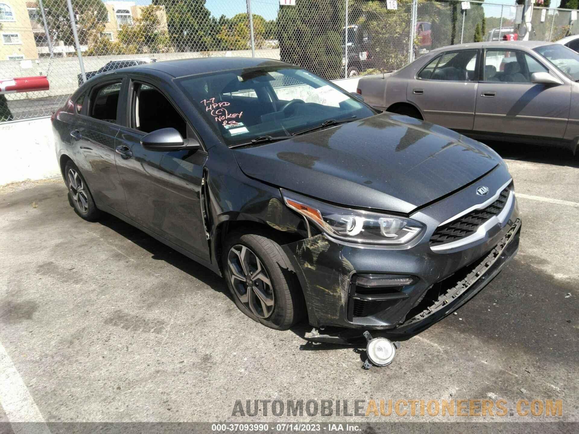 3KPF24AD9ME316426 KIA FORTE 2021