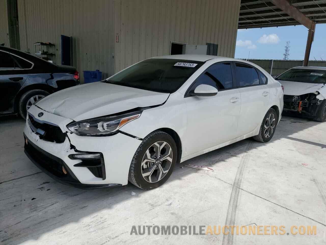 3KPF24AD9ME316491 KIA FORTE 2021