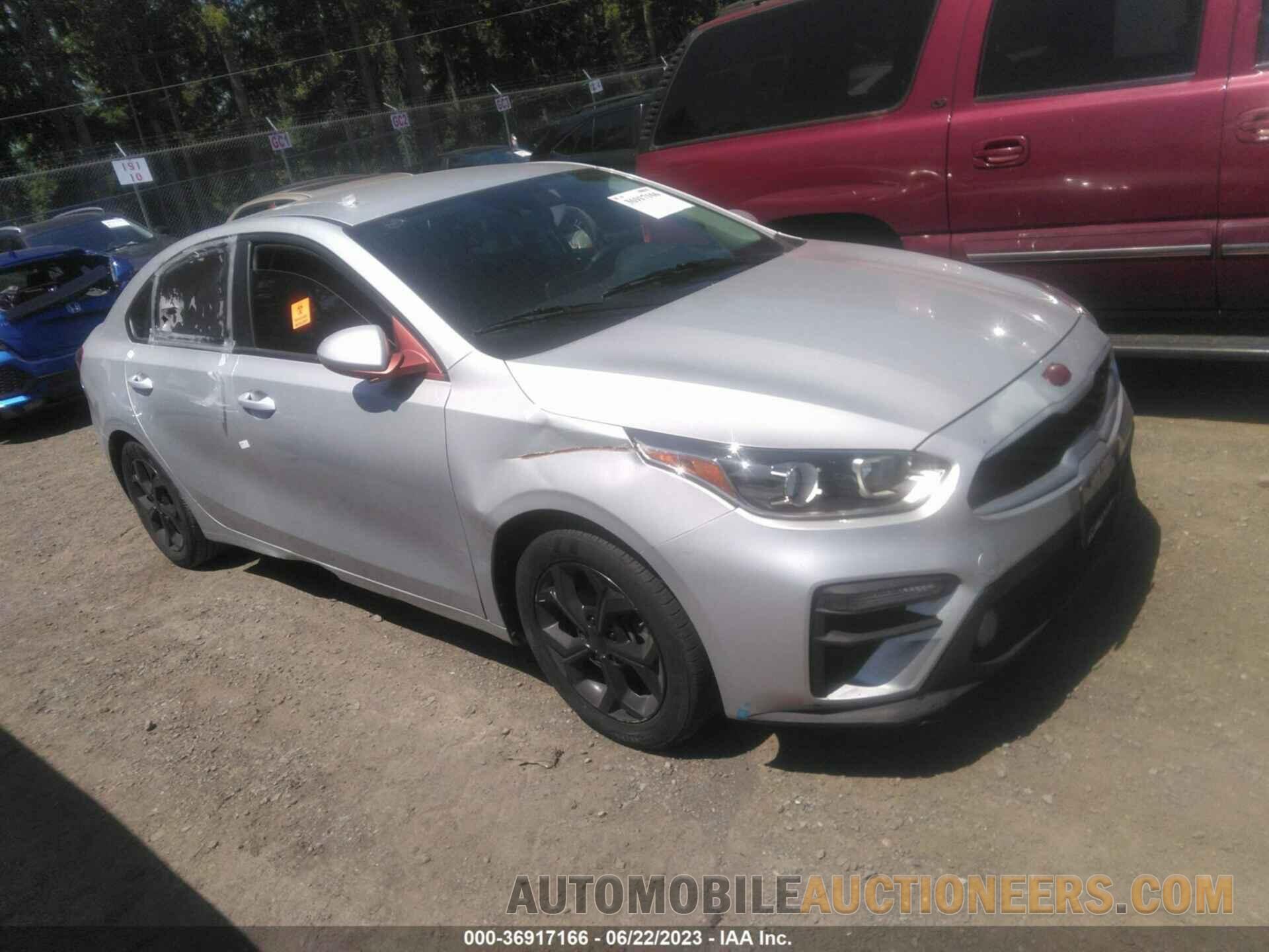 3KPF24AD9ME316510 KIA FORTE 2021