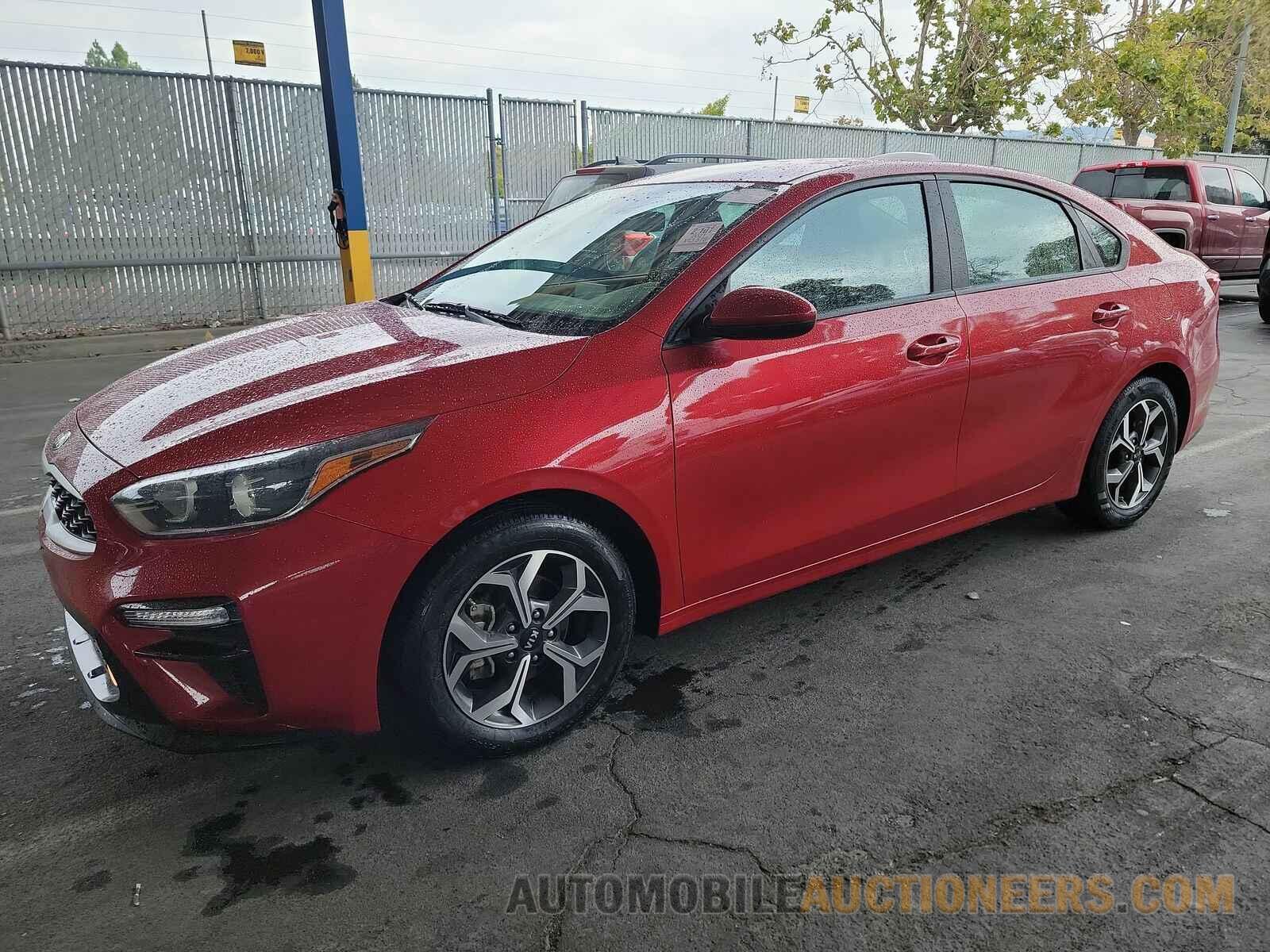 3KPF24AD9ME316586 Kia Forte 2021