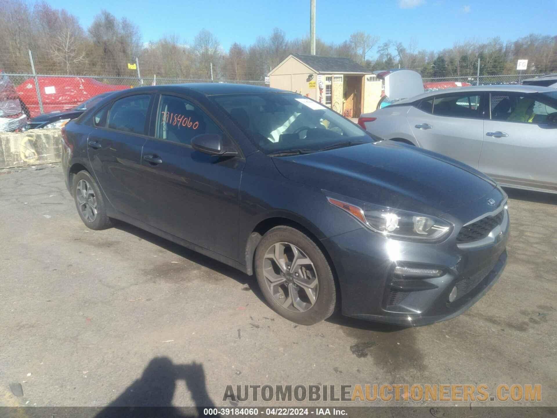 3KPF24AD9ME317799 KIA FORTE 2021