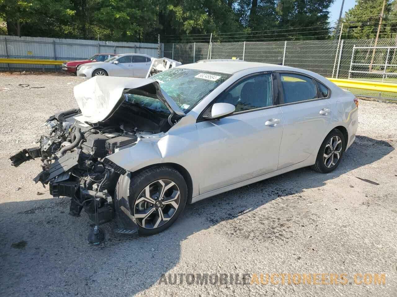 3KPF24AD9ME318077 KIA FORTE 2021