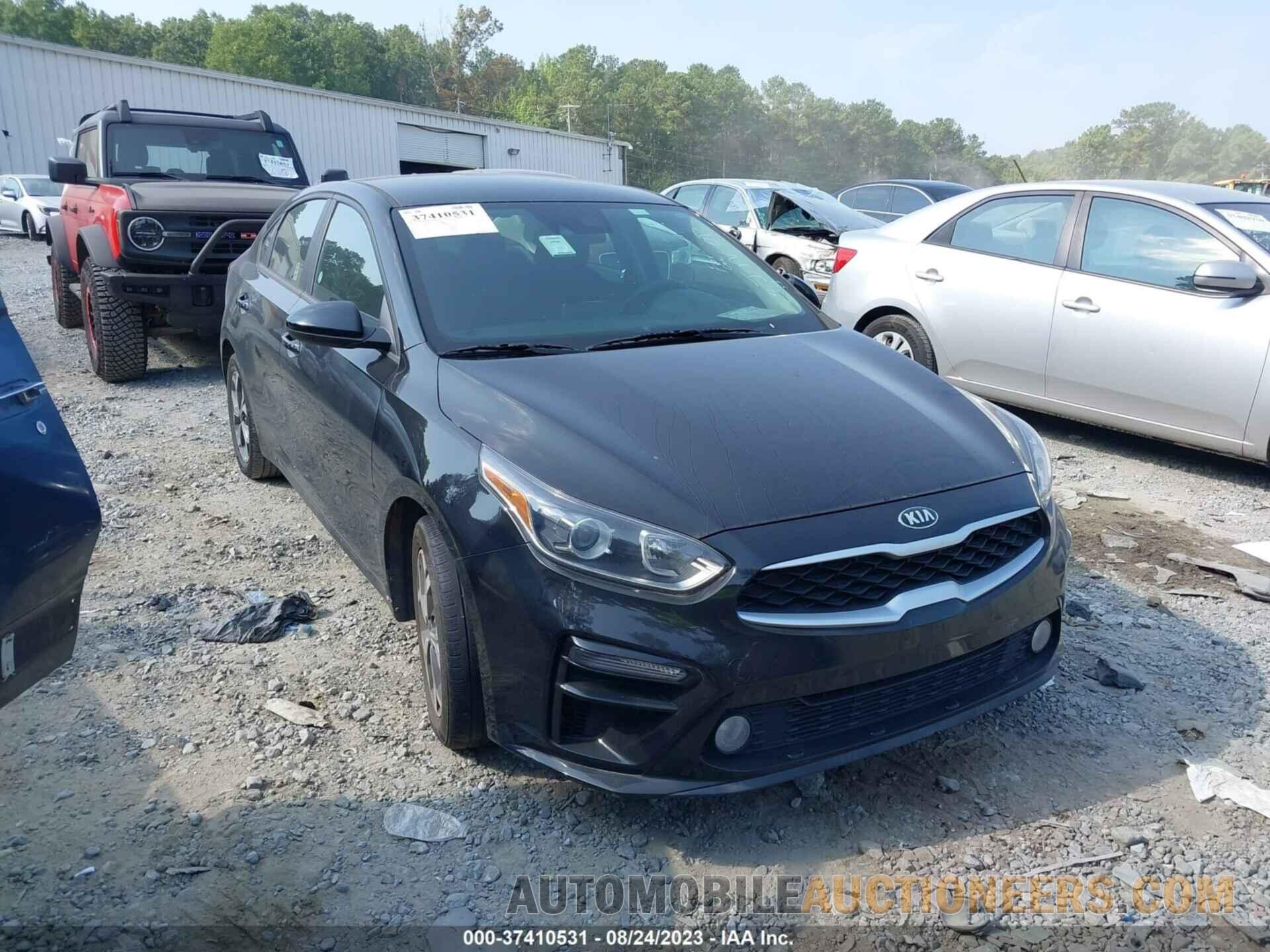 3KPF24AD9ME319973 KIA FORTE 2021