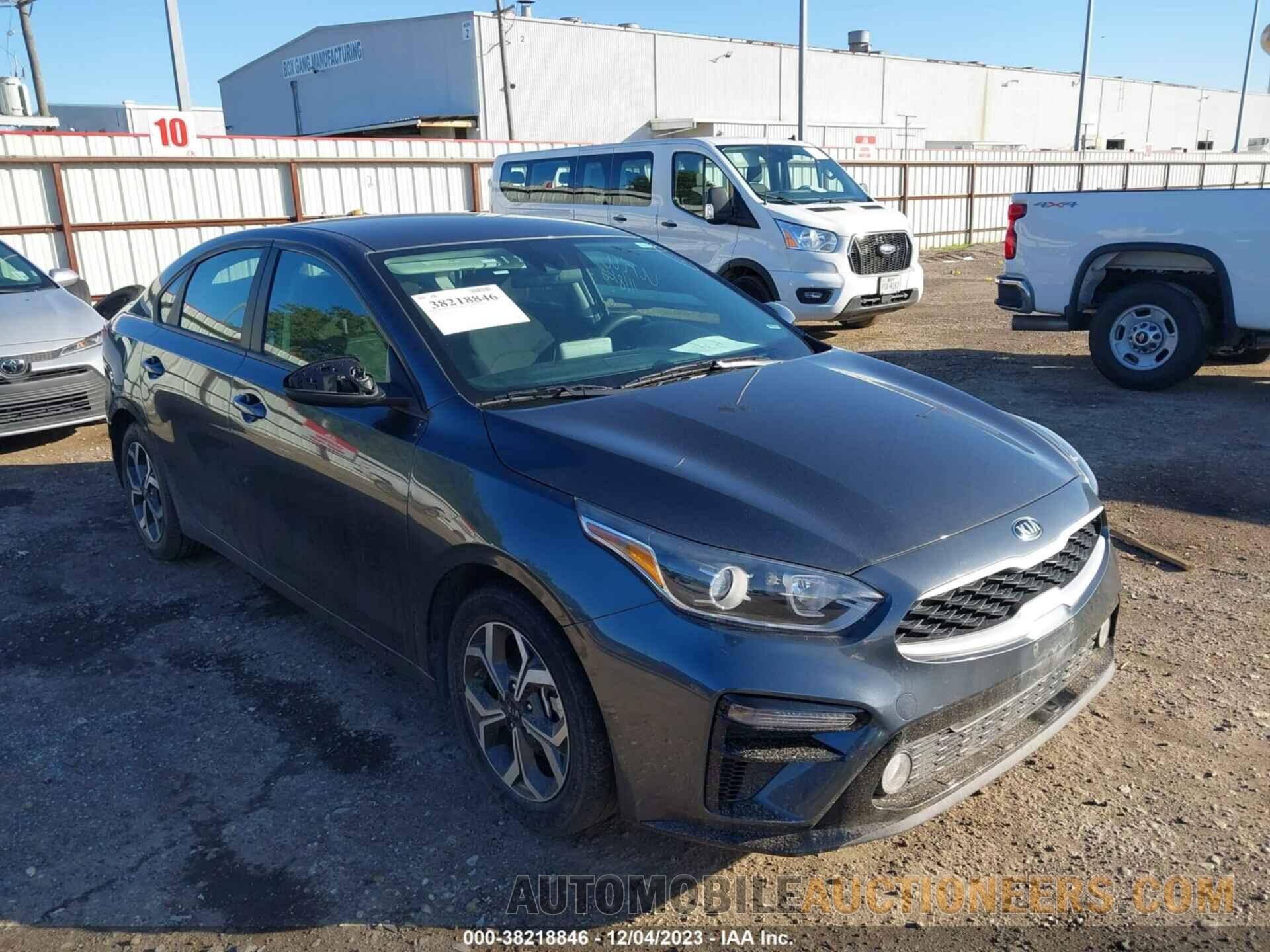 3KPF24AD9ME320458 KIA FORTE 2021