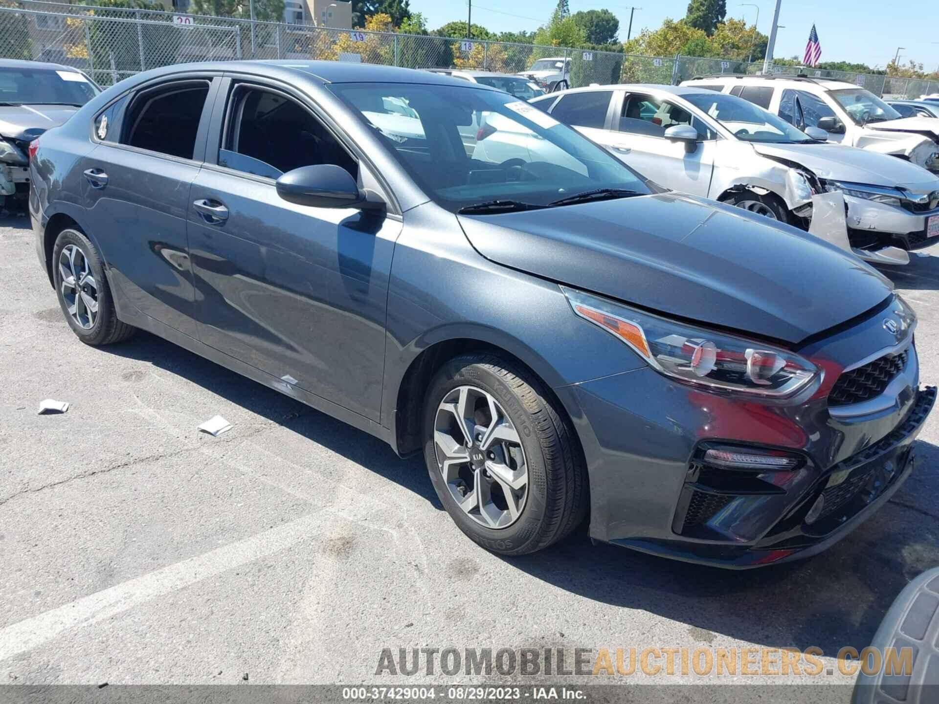 3KPF24AD9ME325000 KIA FORTE 2021