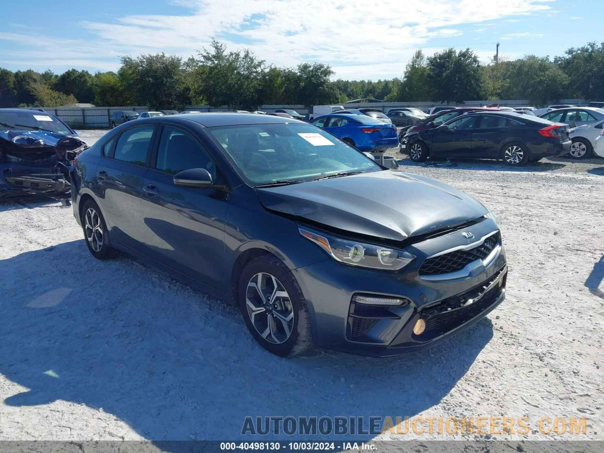 3KPF24AD9ME326003 KIA FORTE 2021