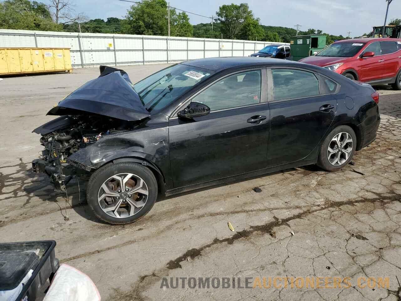 3KPF24AD9ME326504 KIA FORTE 2021