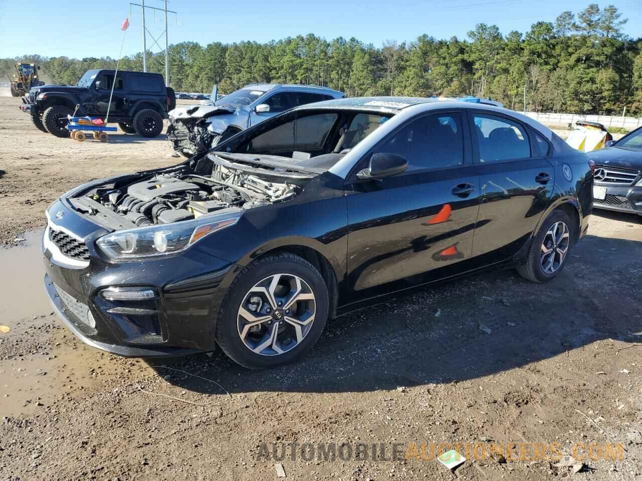 3KPF24AD9ME327023 KIA FORTE 2021