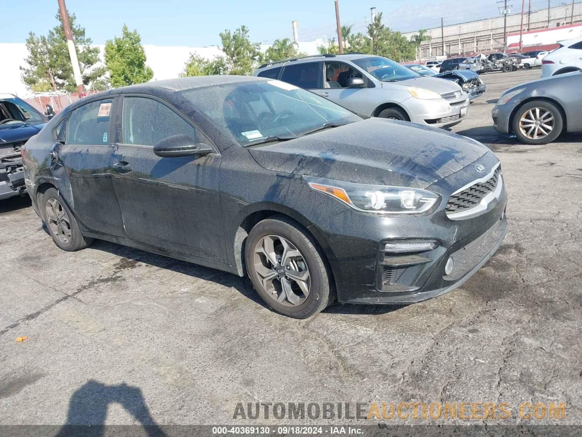 3KPF24AD9ME327135 KIA FORTE 2021