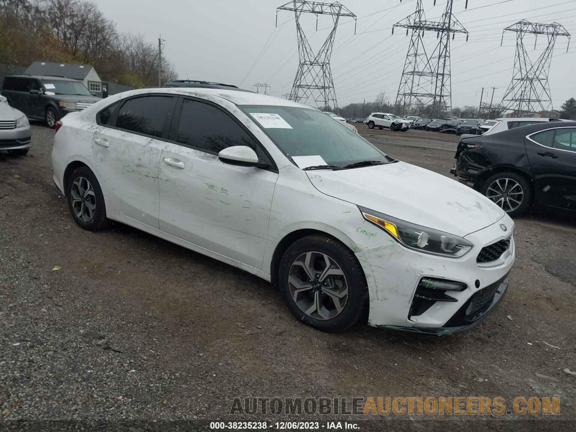 3KPF24AD9ME327698 KIA FORTE 2021