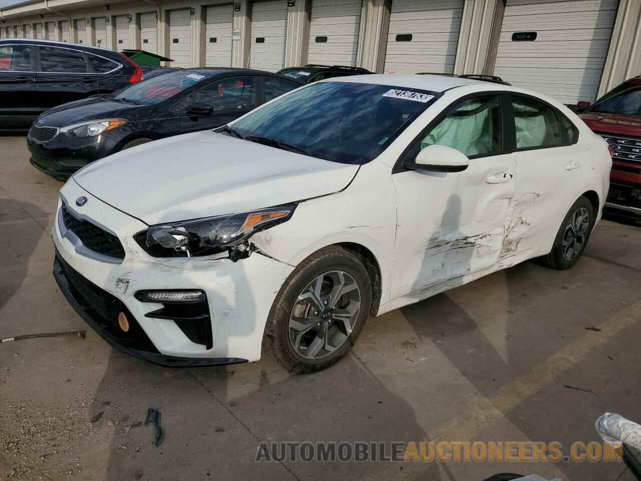 3KPF24AD9ME327880 KIA FORTE 2021