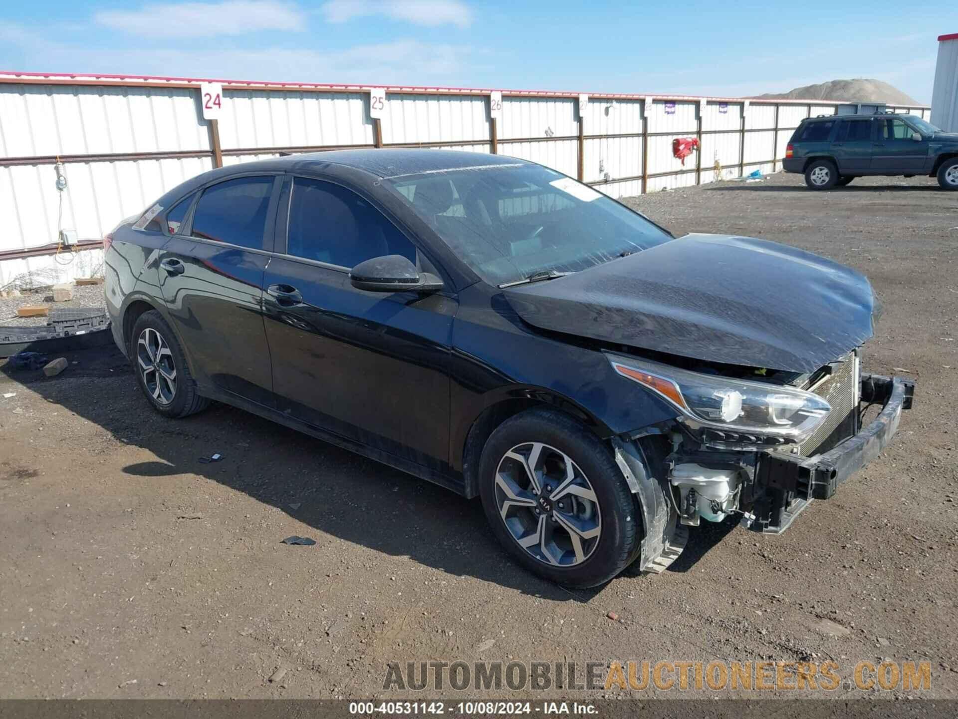 3KPF24AD9ME329564 KIA FORTE 2021