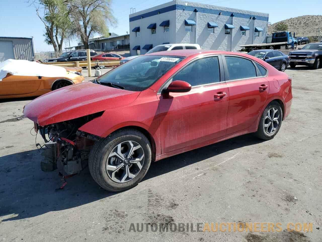 3KPF24AD9ME329693 KIA FORTE 2021