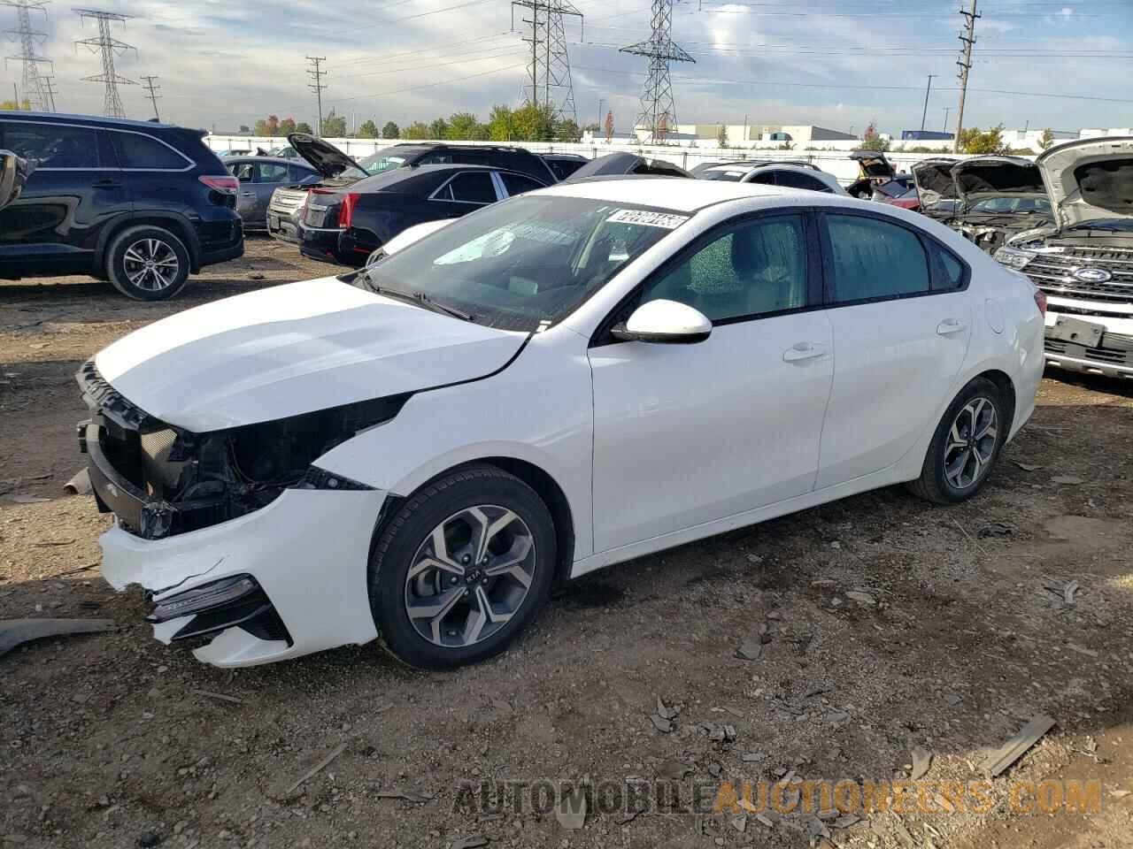 3KPF24AD9ME329760 KIA FORTE 2021