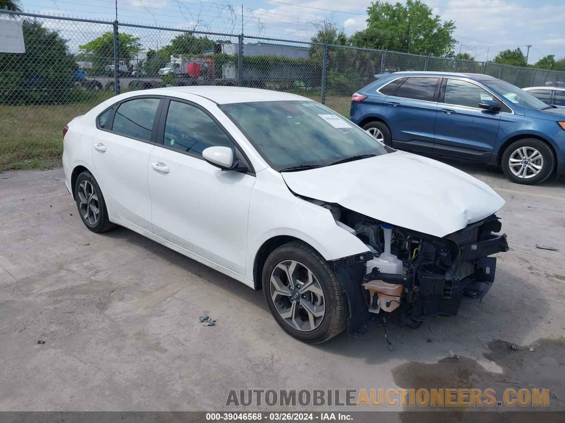 3KPF24AD9ME331153 KIA FORTE 2021