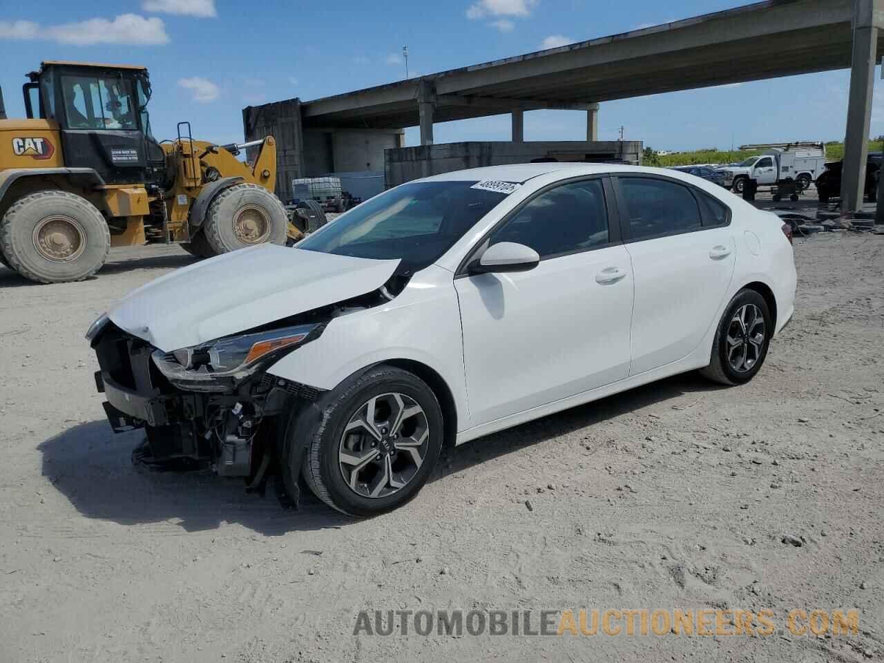 3KPF24AD9ME331234 KIA FORTE 2021