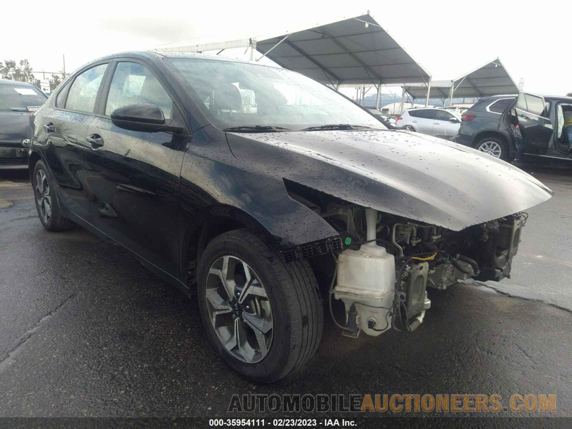 3KPF24AD9ME331945 KIA FORTE 2021