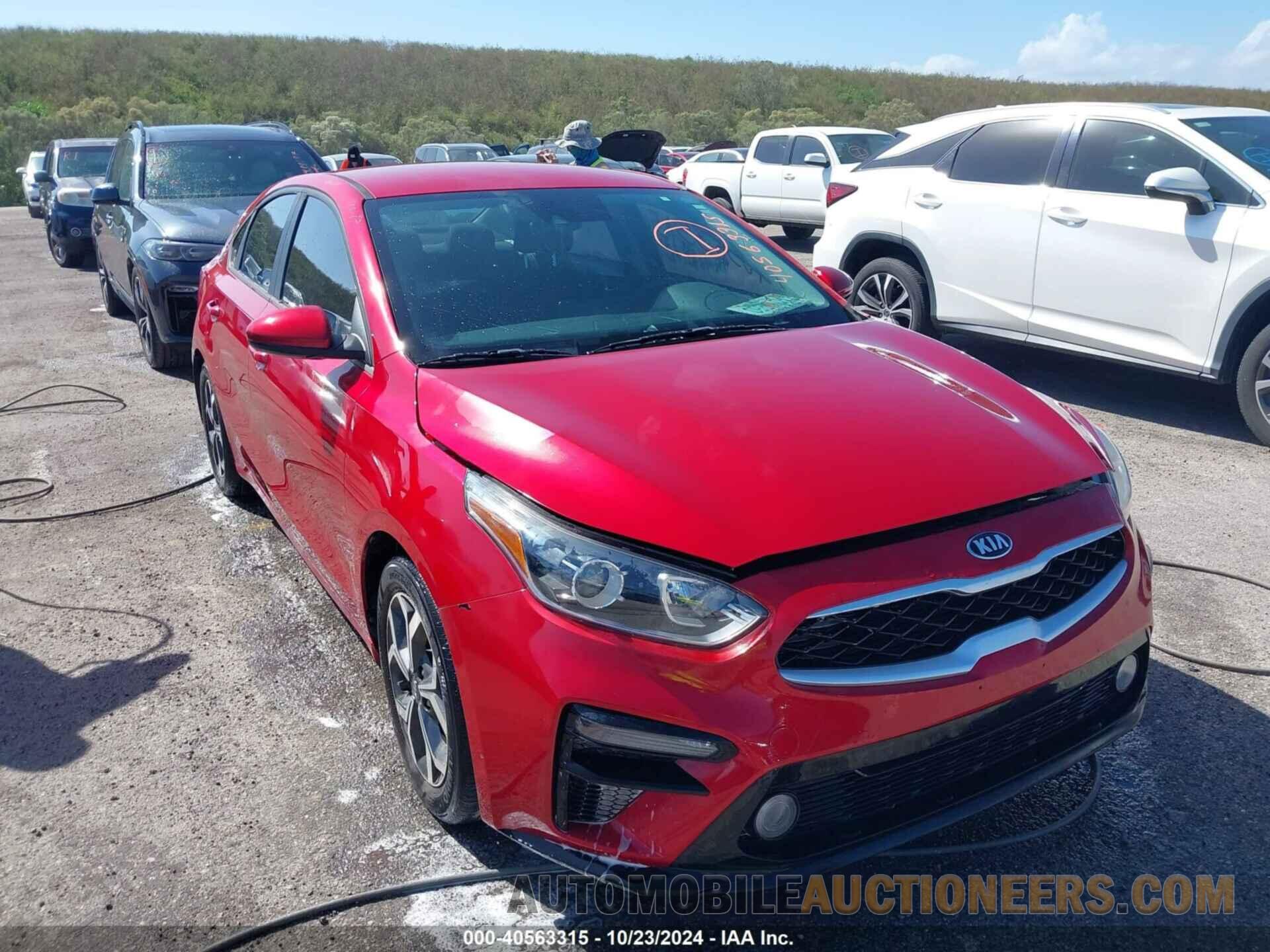 3KPF24AD9ME333033 KIA FORTE 2021