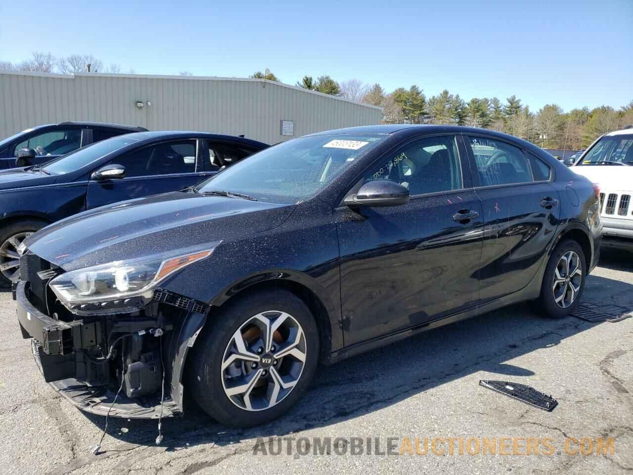 3KPF24AD9ME333291 KIA FORTE 2021