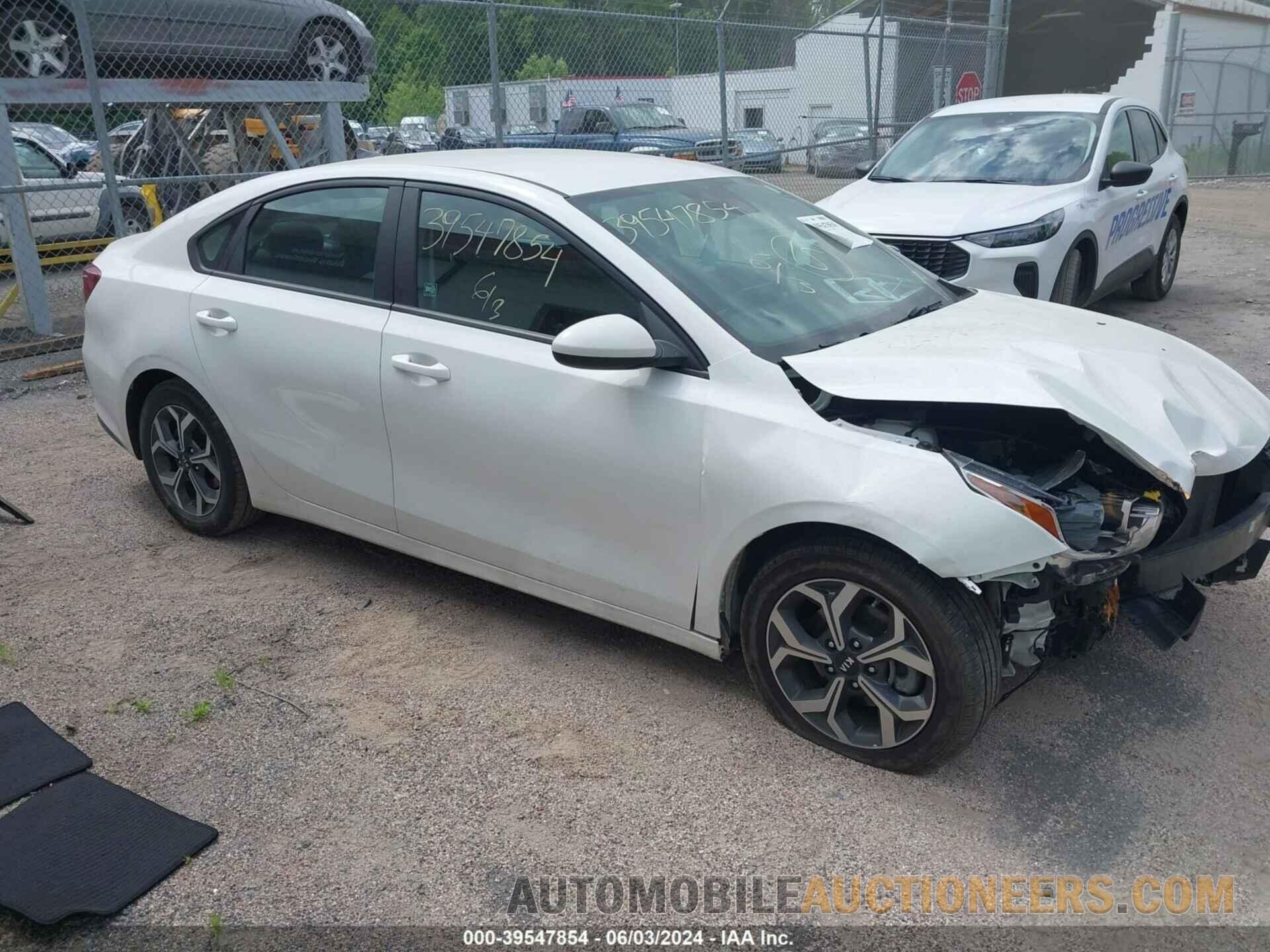 3KPF24AD9ME333727 KIA FORTE 2021