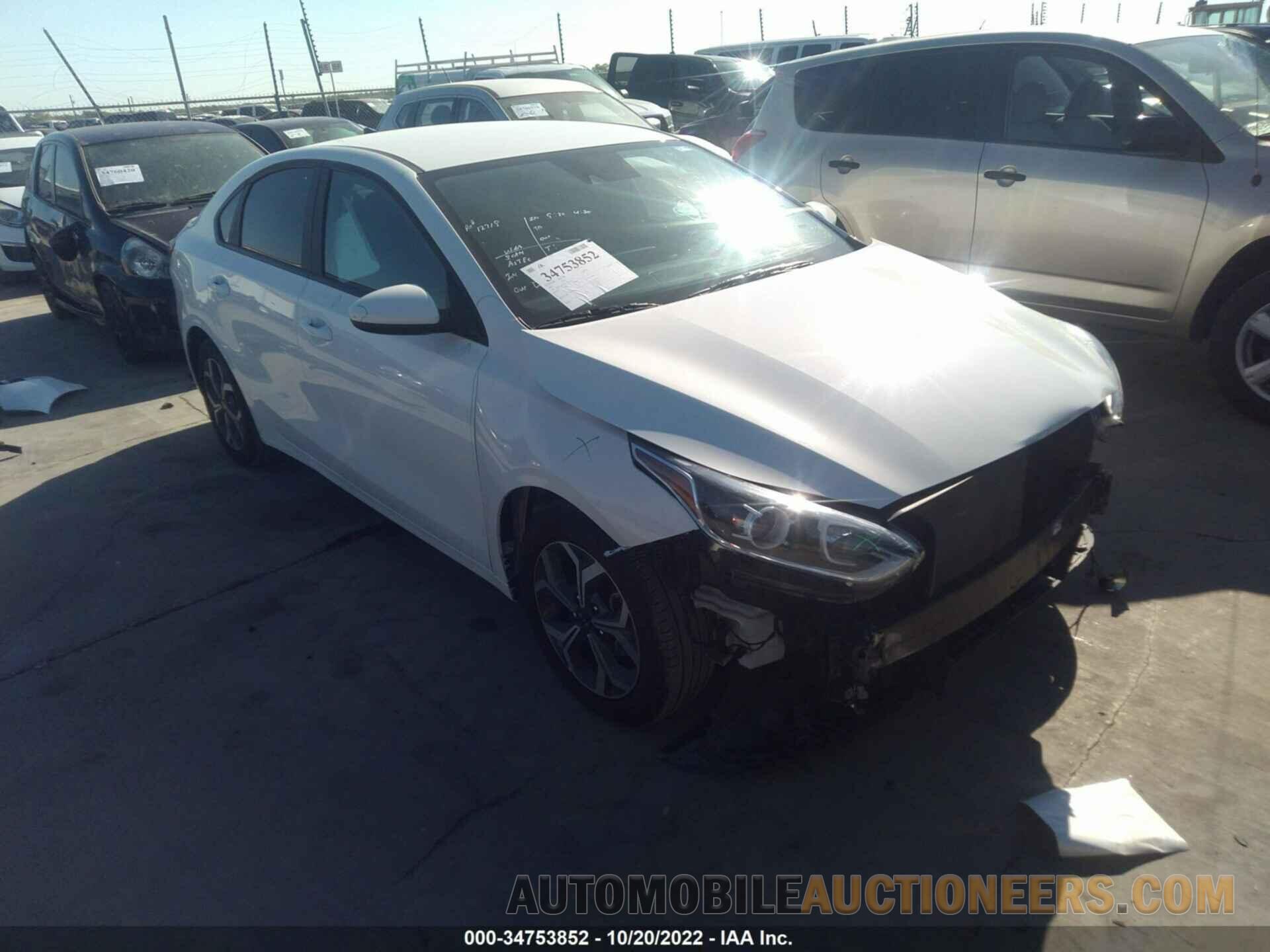 3KPF24AD9ME334246 KIA FORTE 2021