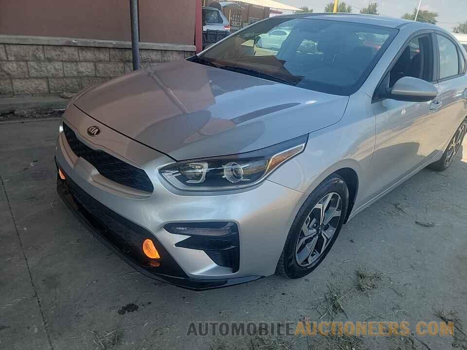 3KPF24AD9ME334506 Kia Forte 2021