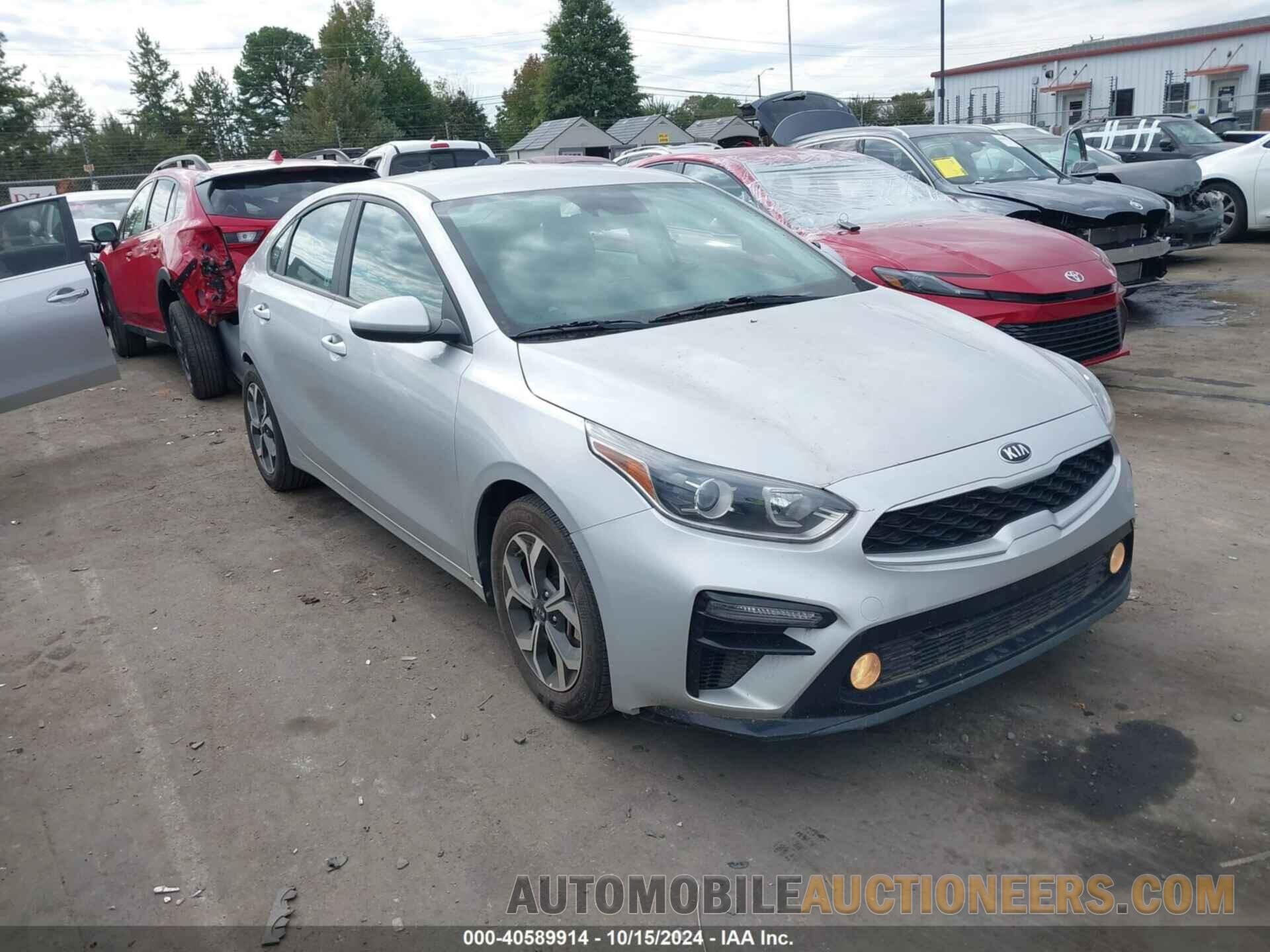 3KPF24AD9ME334702 KIA FORTE 2021