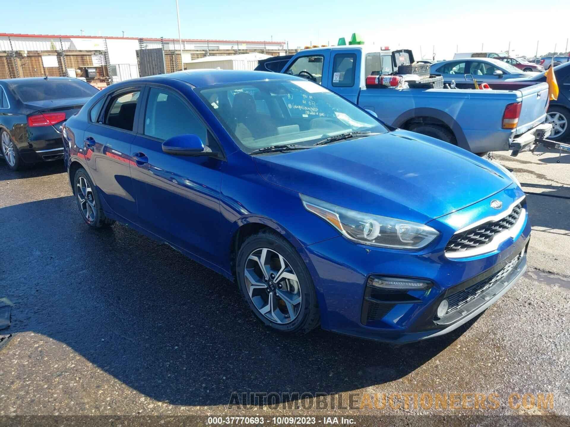 3KPF24AD9ME336076 KIA FORTE 2021