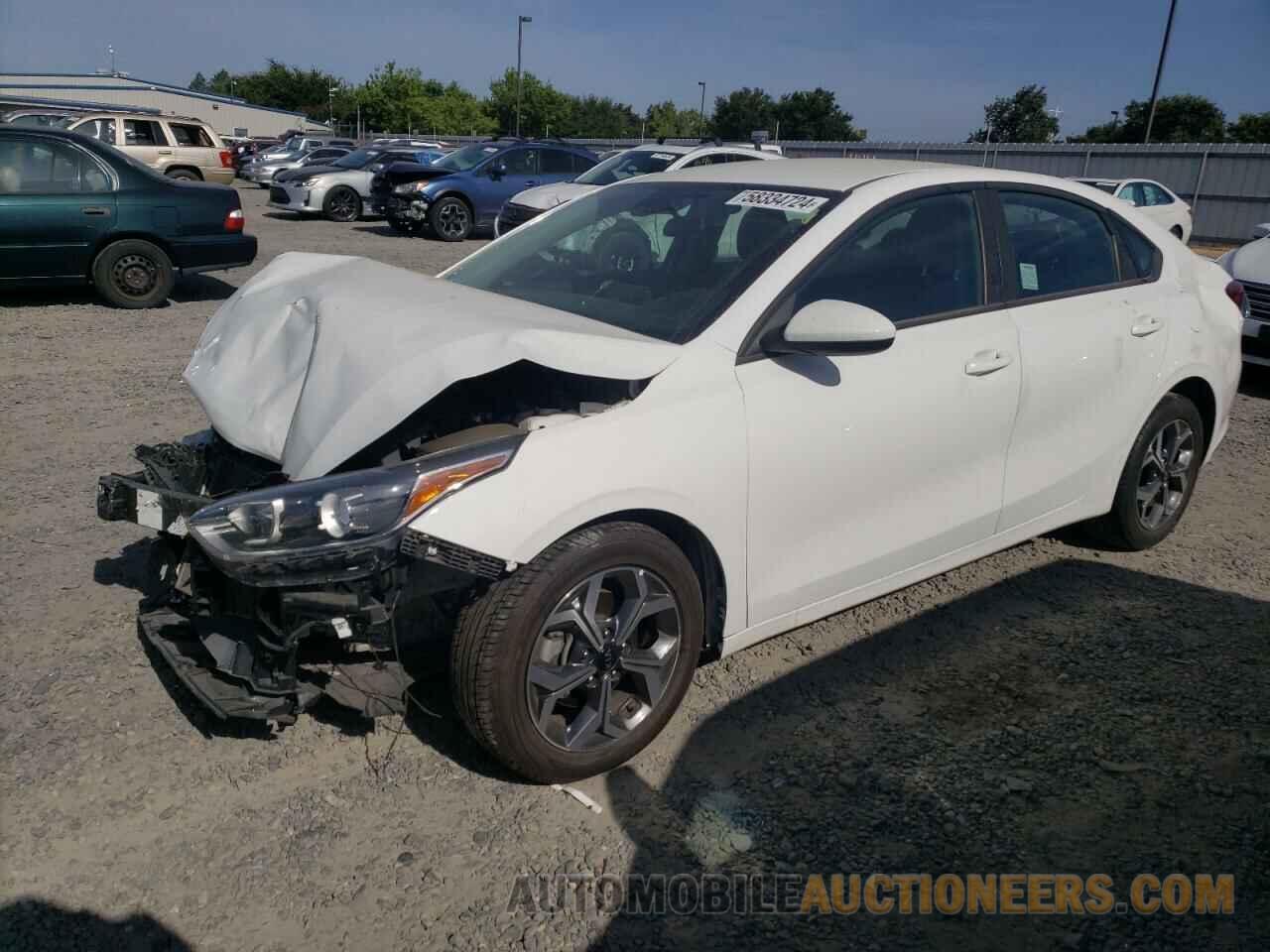 3KPF24AD9ME336160 KIA FORTE 2021