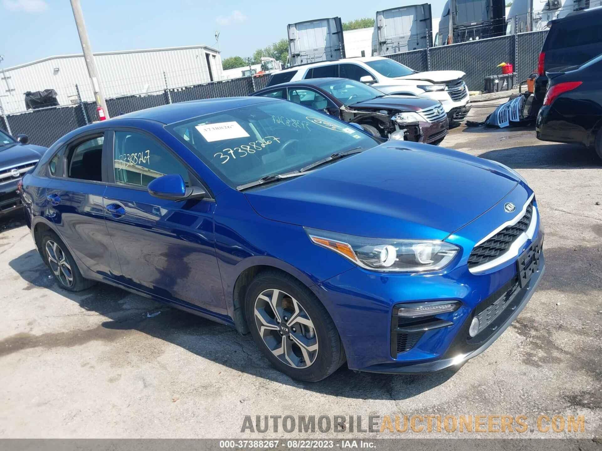 3KPF24AD9ME336269 KIA FORTE 2021