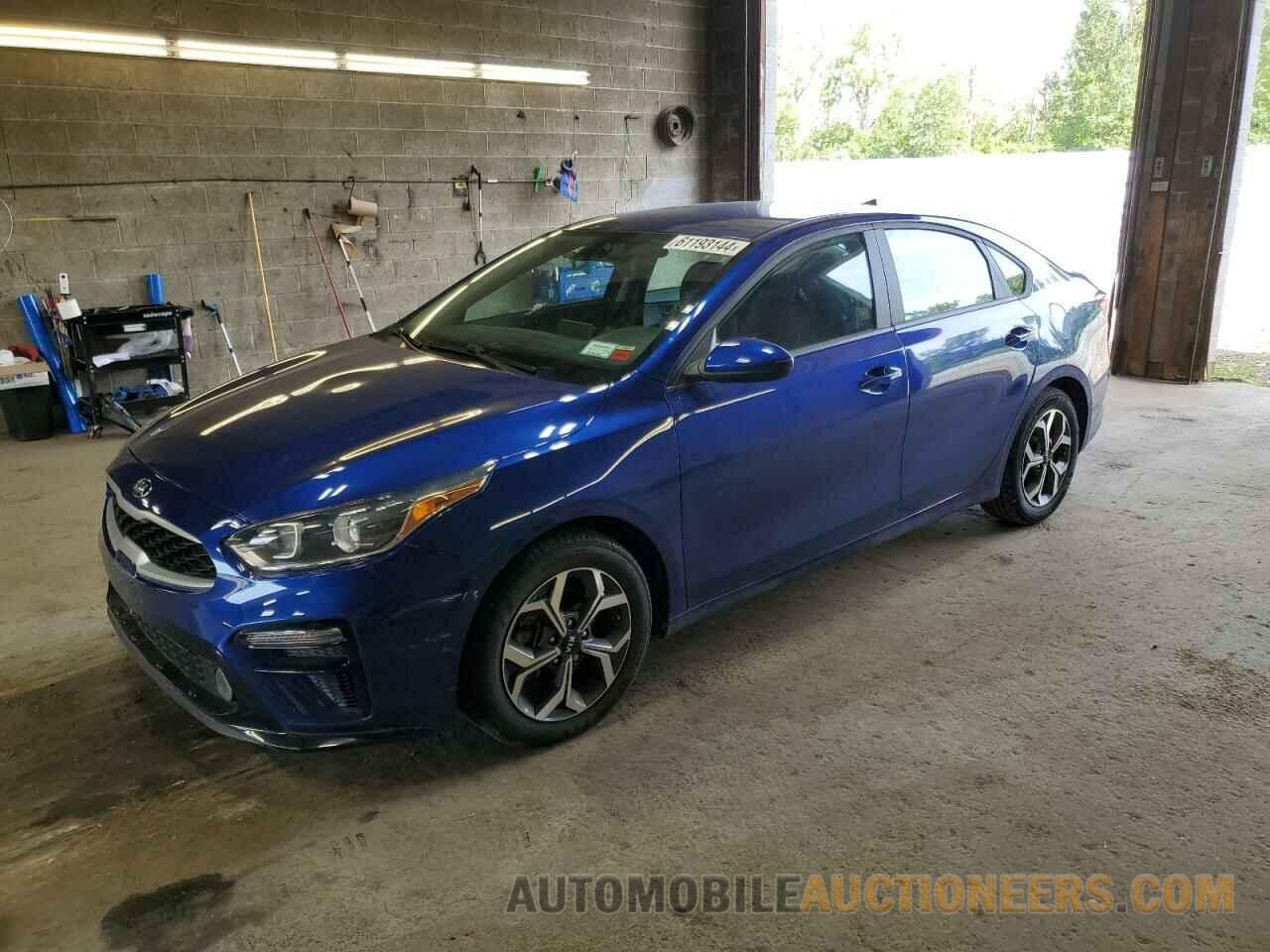 3KPF24AD9ME336420 KIA FORTE 2021