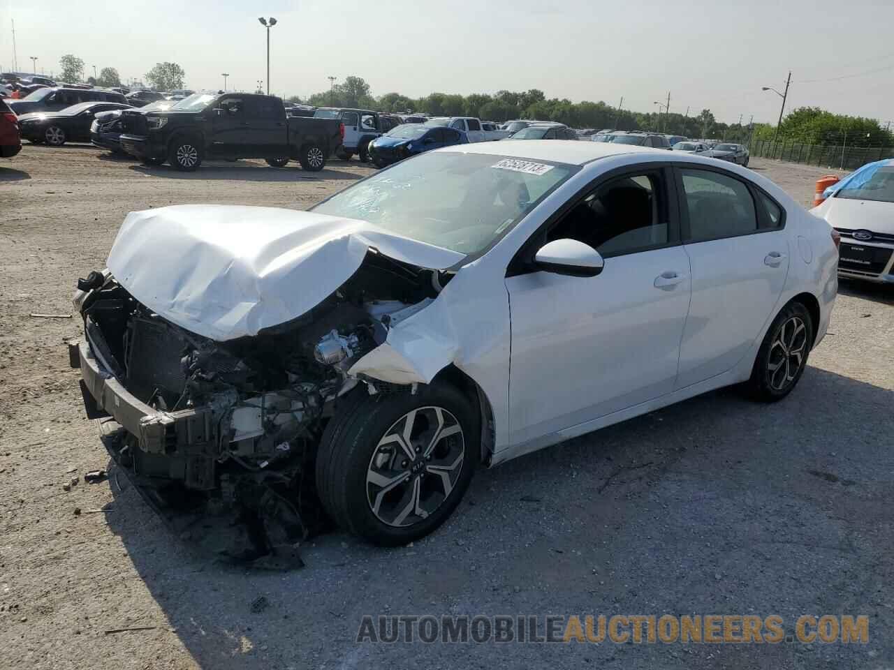 3KPF24AD9ME337468 KIA FORTE 2021