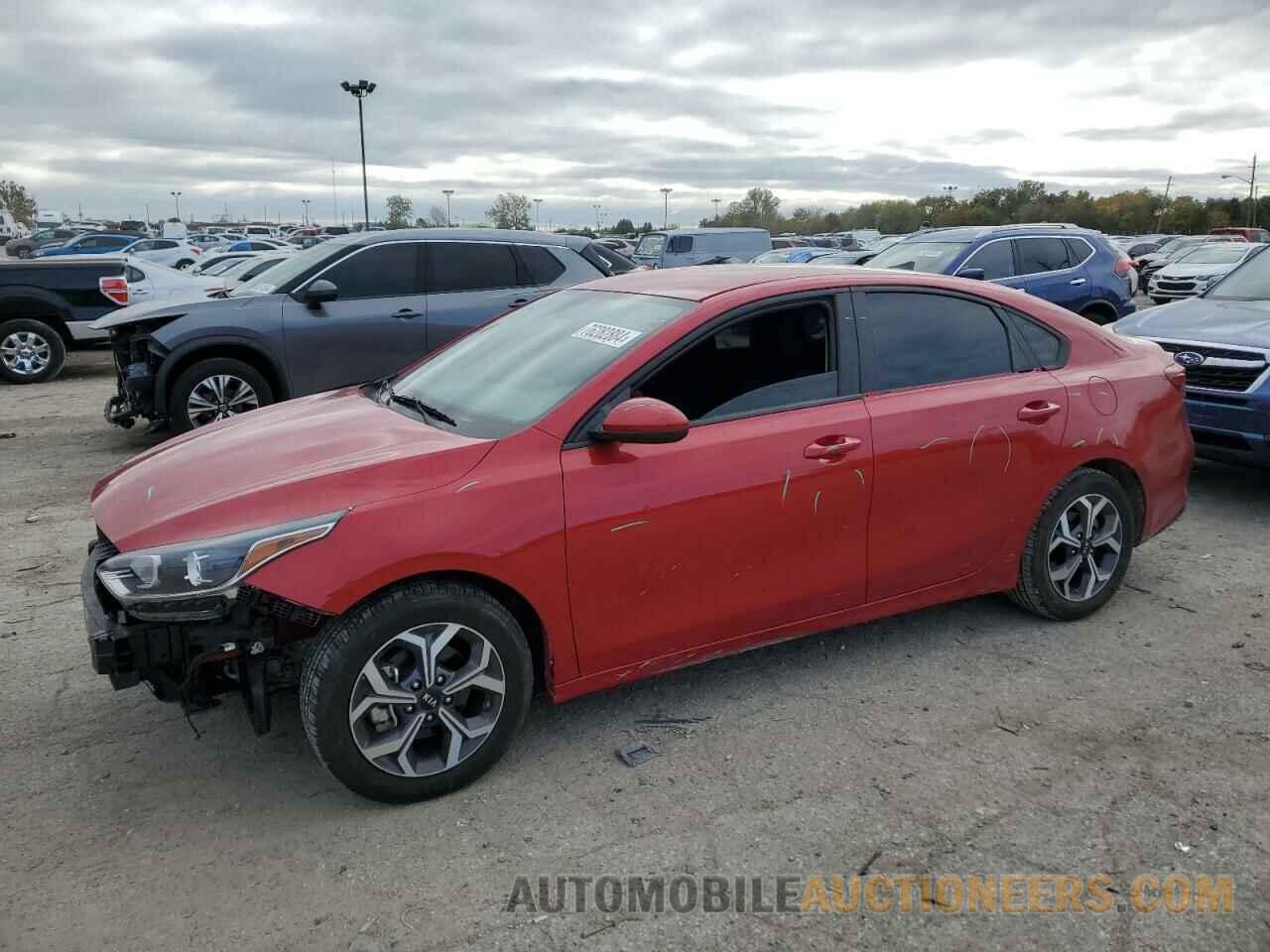 3KPF24AD9ME337826 KIA FORTE 2021