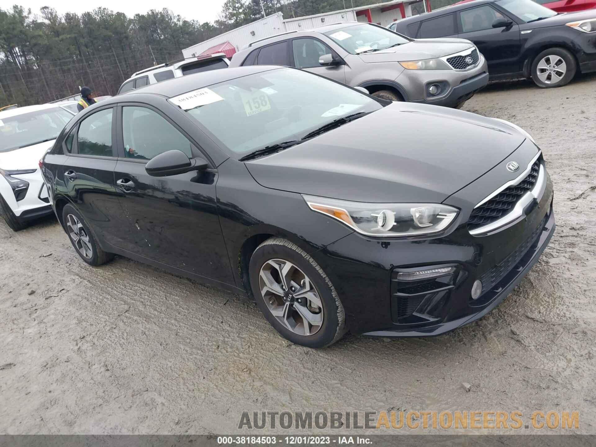 3KPF24AD9ME338300 KIA FORTE 2021