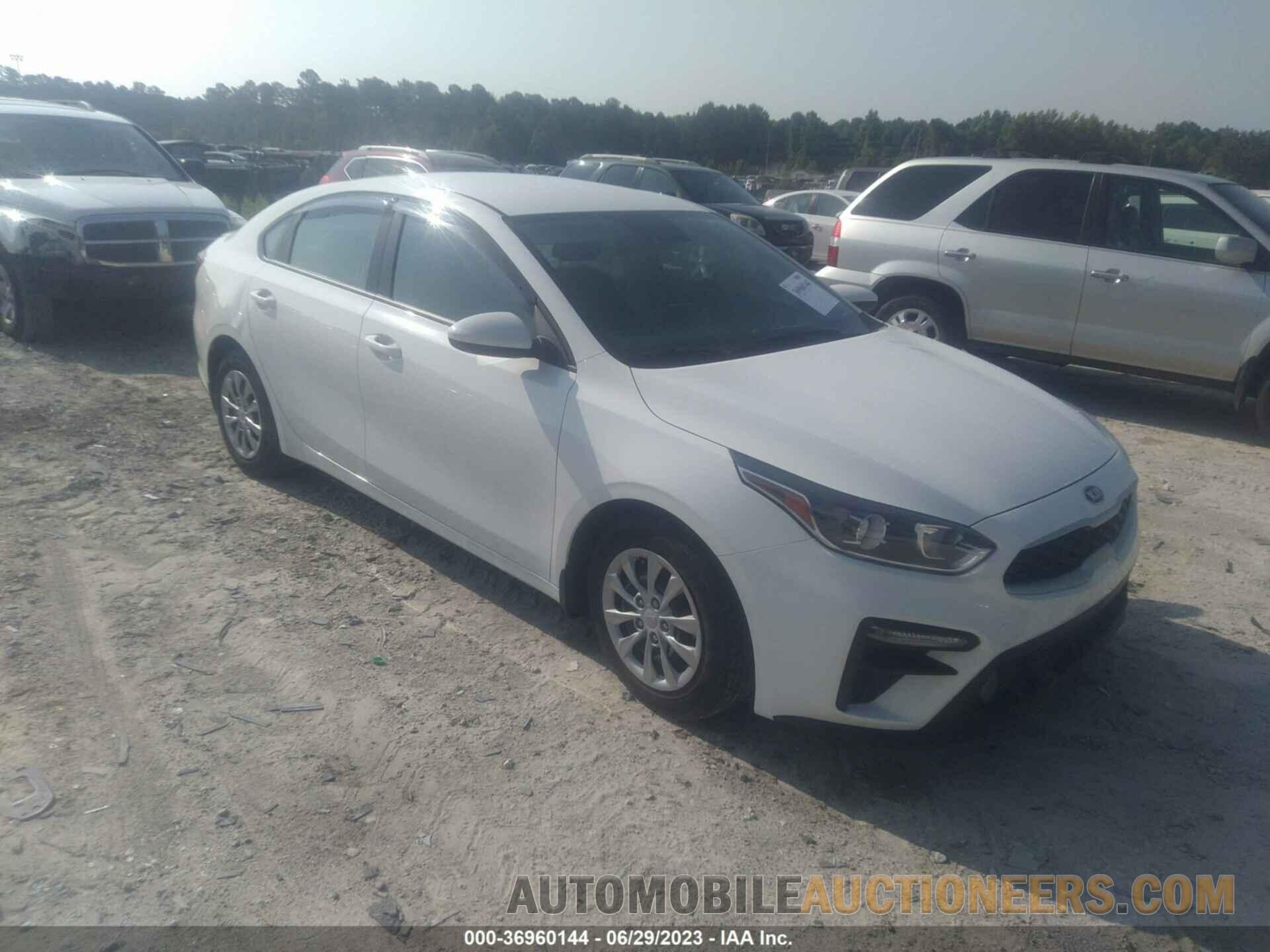 3KPF24AD9ME338894 KIA FORTE 2021