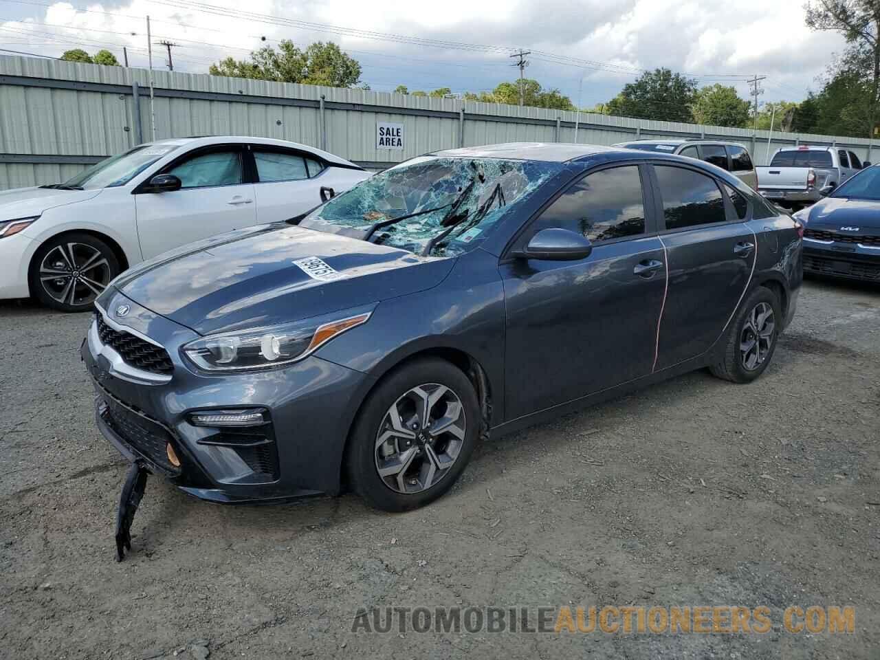 3KPF24AD9ME339012 KIA FORTE 2021