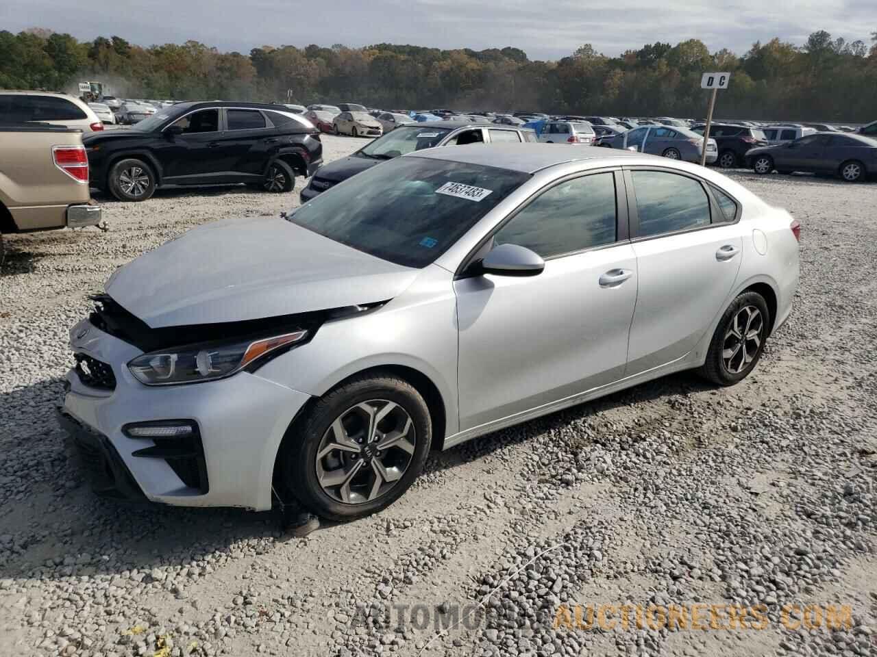 3KPF24AD9ME339267 KIA FORTE 2021