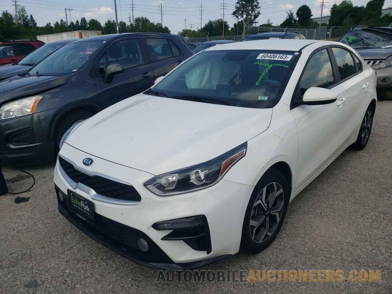 3KPF24AD9ME339589 KIA FORTE 2021