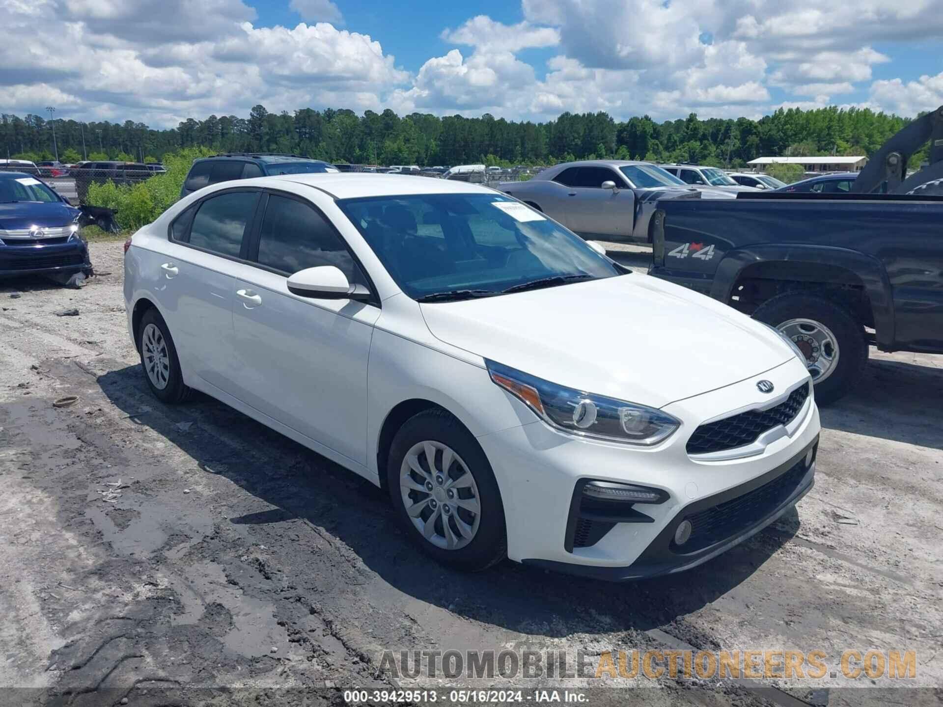 3KPF24AD9ME339740 KIA FORTE 2021