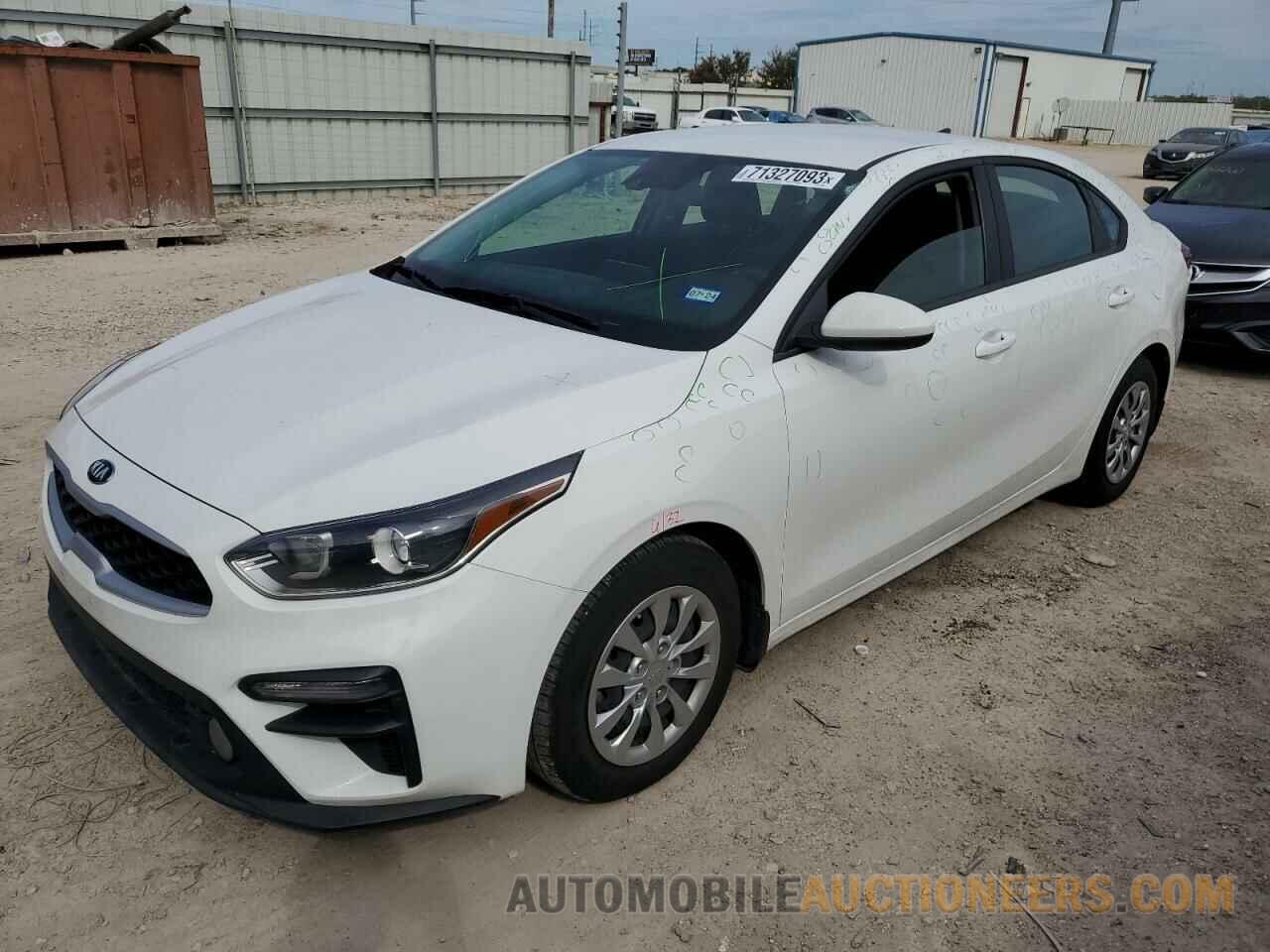 3KPF24AD9ME339835 KIA FORTE 2021