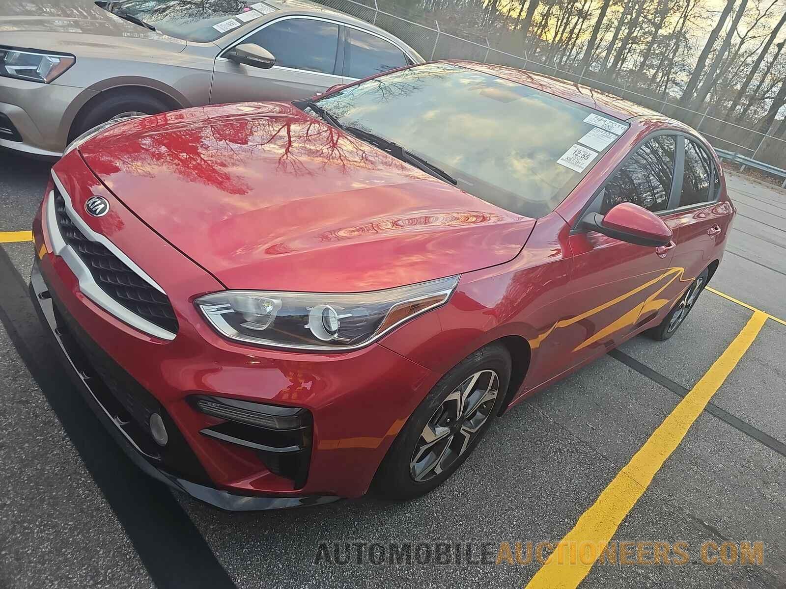 3KPF24AD9ME340239 Kia Forte 2021