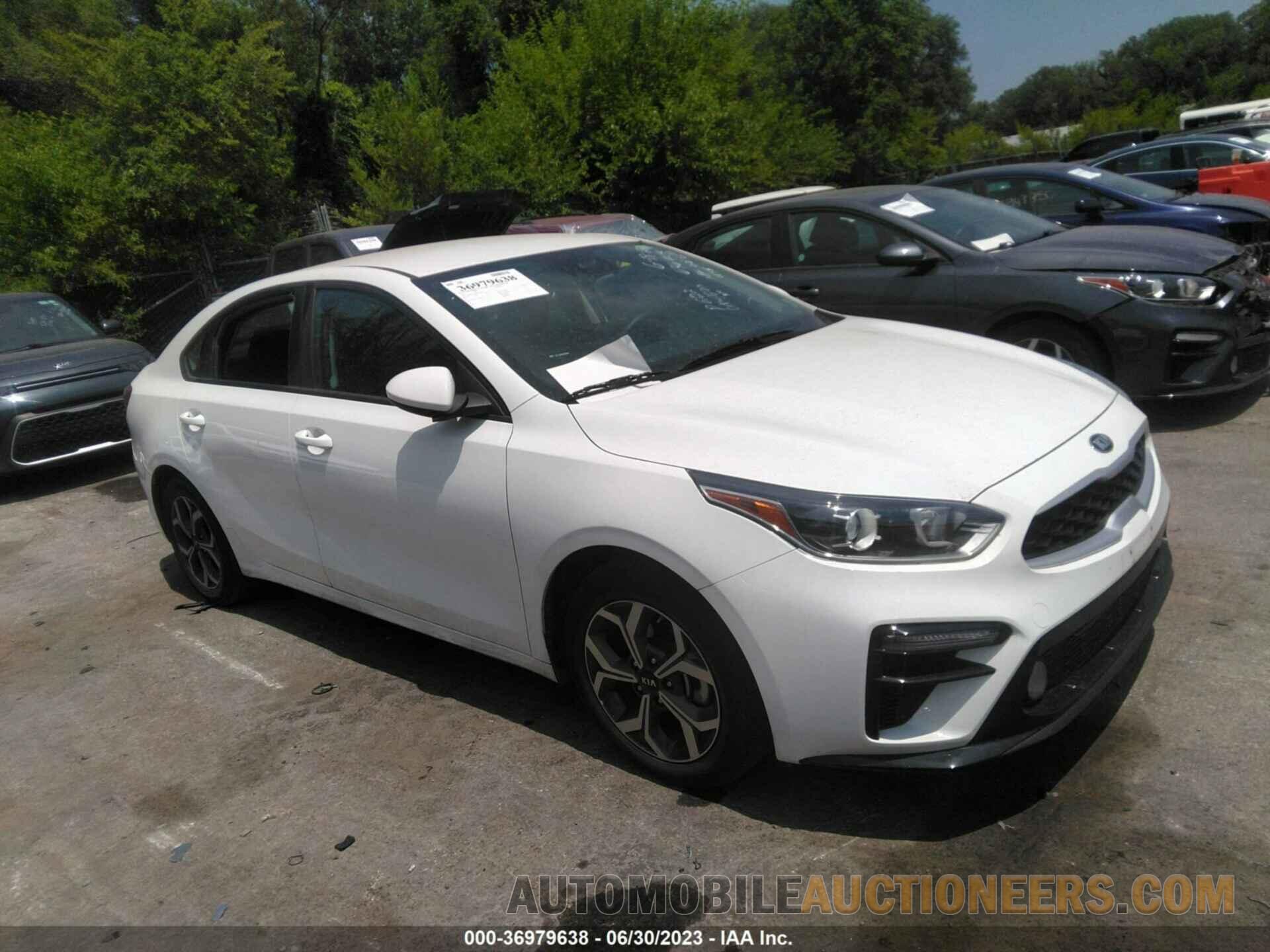 3KPF24AD9ME340273 KIA FORTE 2021