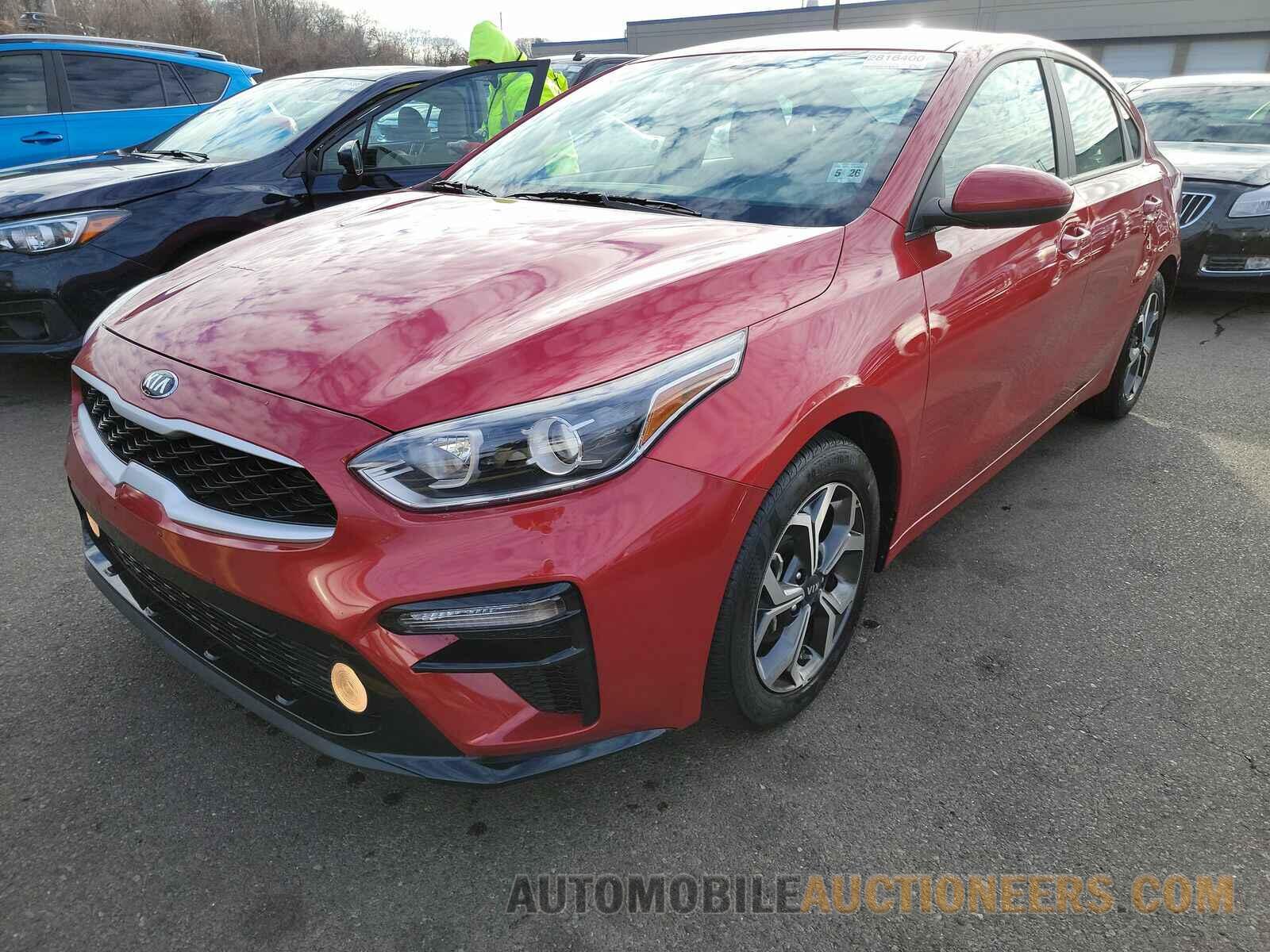 3KPF24AD9ME340368 Kia Forte 2021