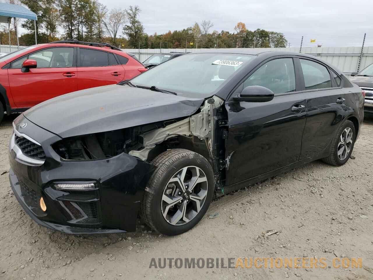 3KPF24AD9ME340984 KIA FORTE 2021