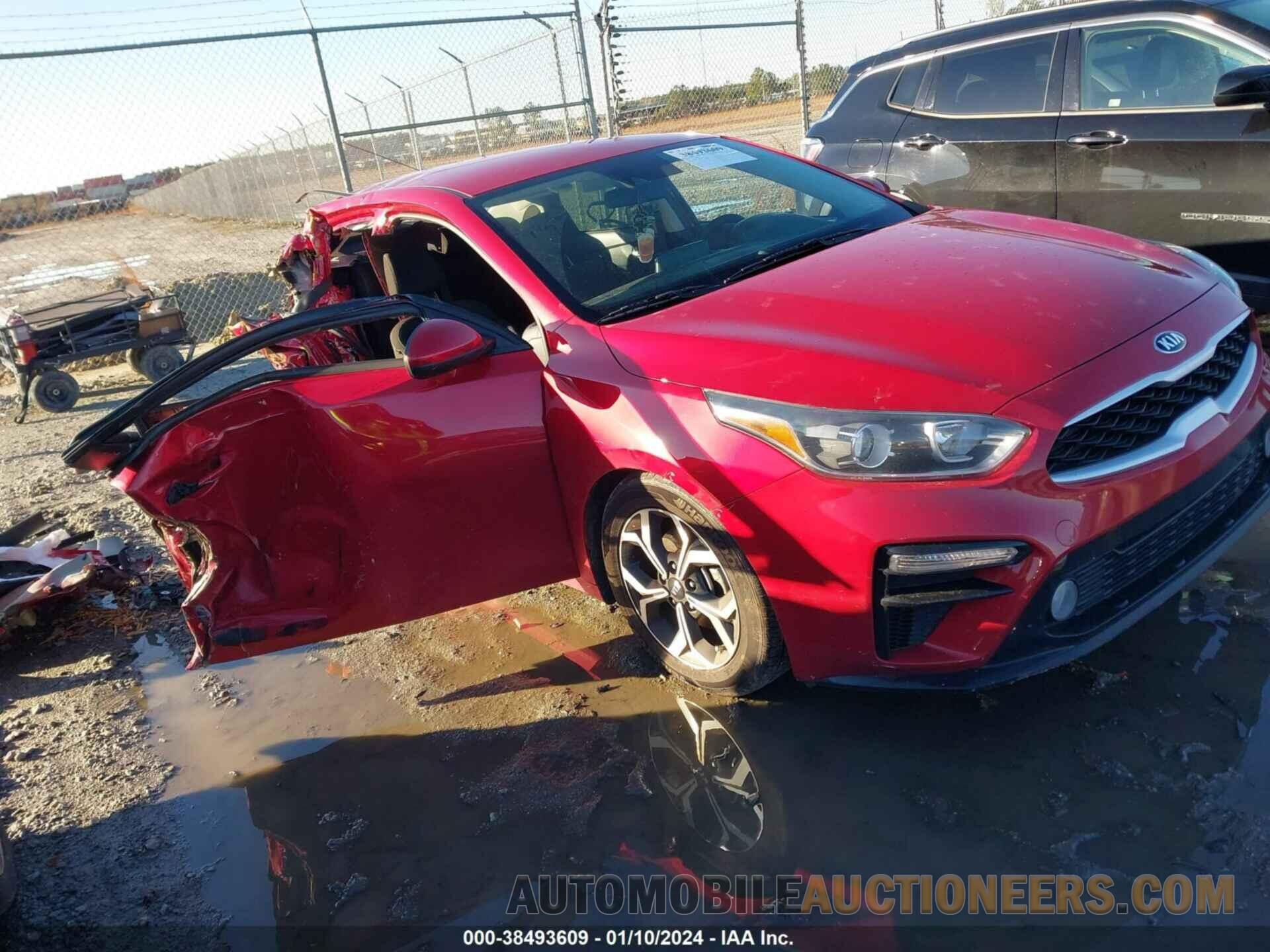 3KPF24AD9ME341164 KIA FORTE 2021