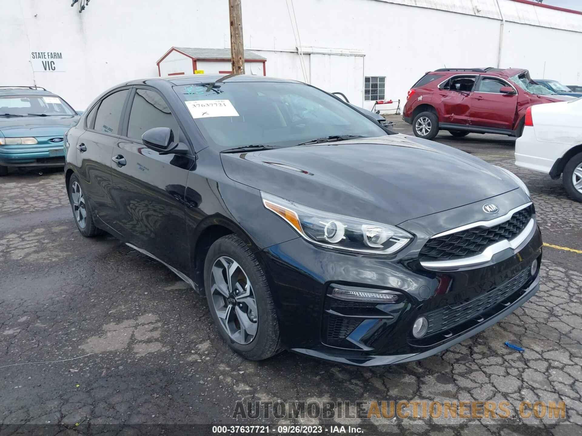 3KPF24AD9ME341567 KIA FORTE 2021