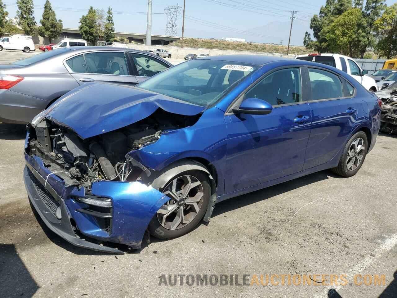 3KPF24AD9ME341665 KIA FORTE 2021