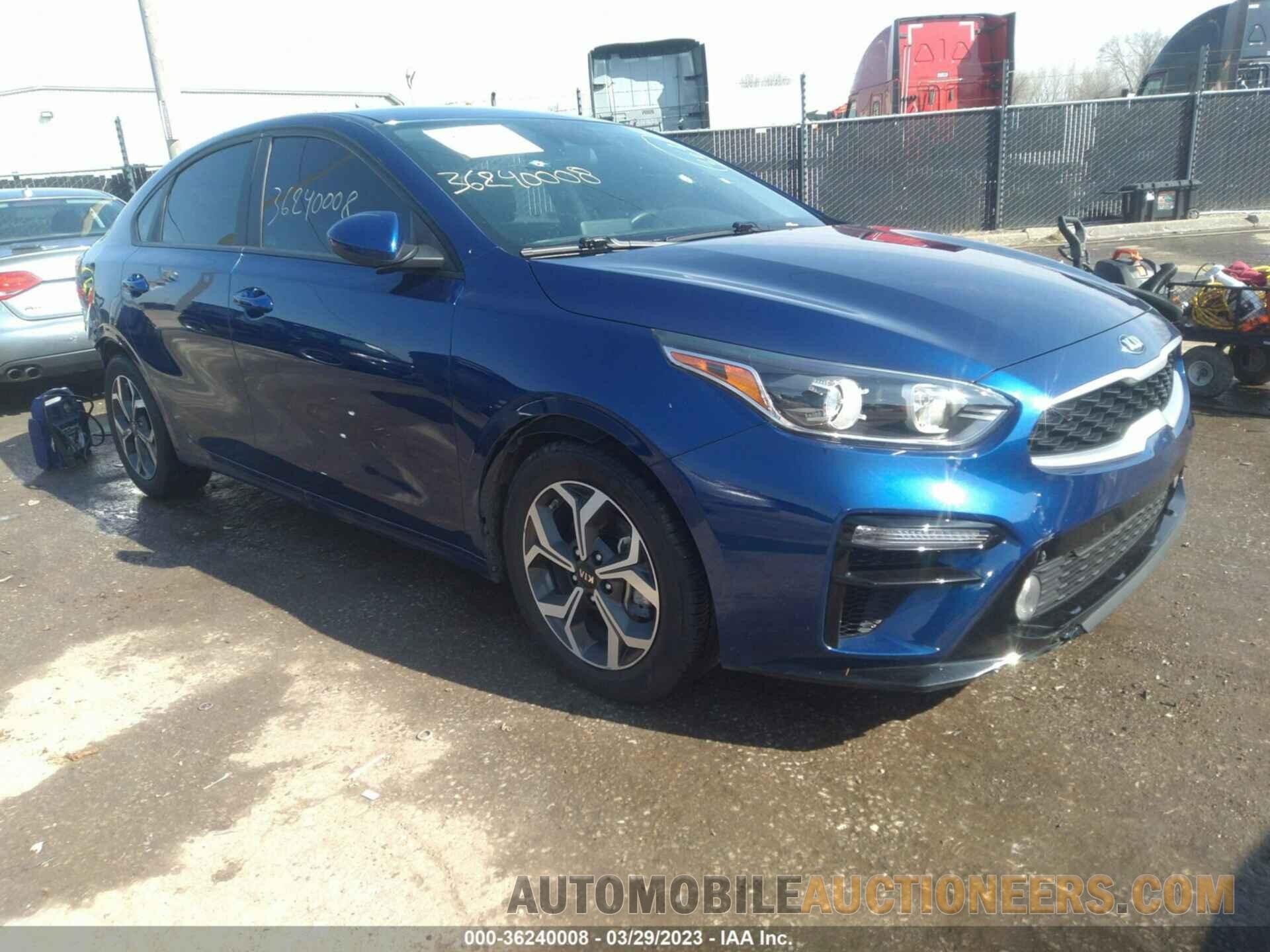 3KPF24AD9ME343786 KIA FORTE 2021