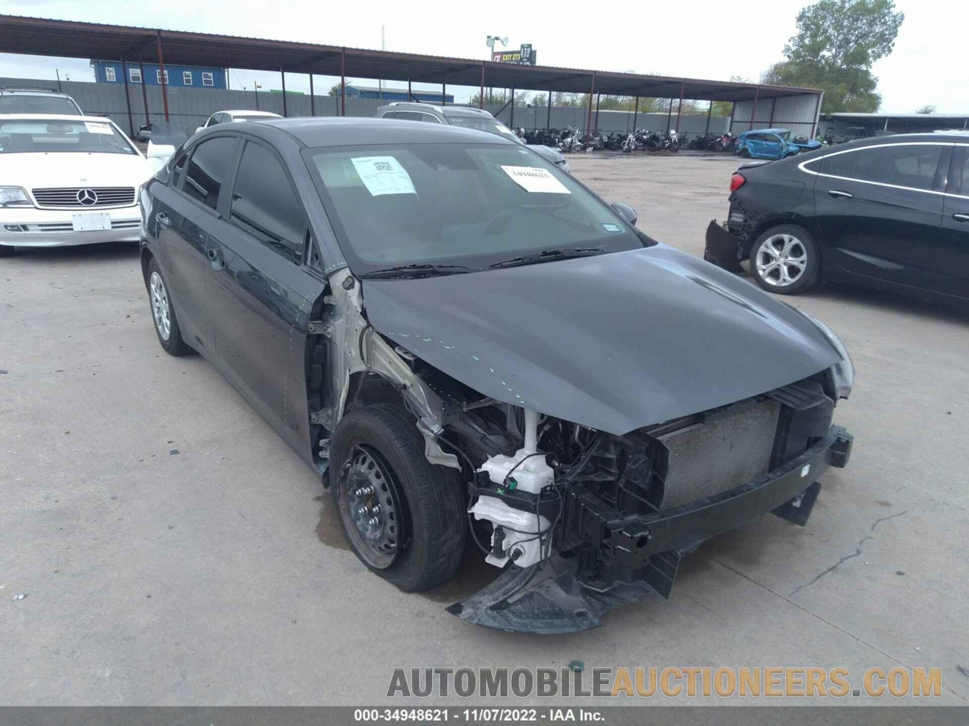 3KPF24AD9ME344212 KIA FORTE 2021