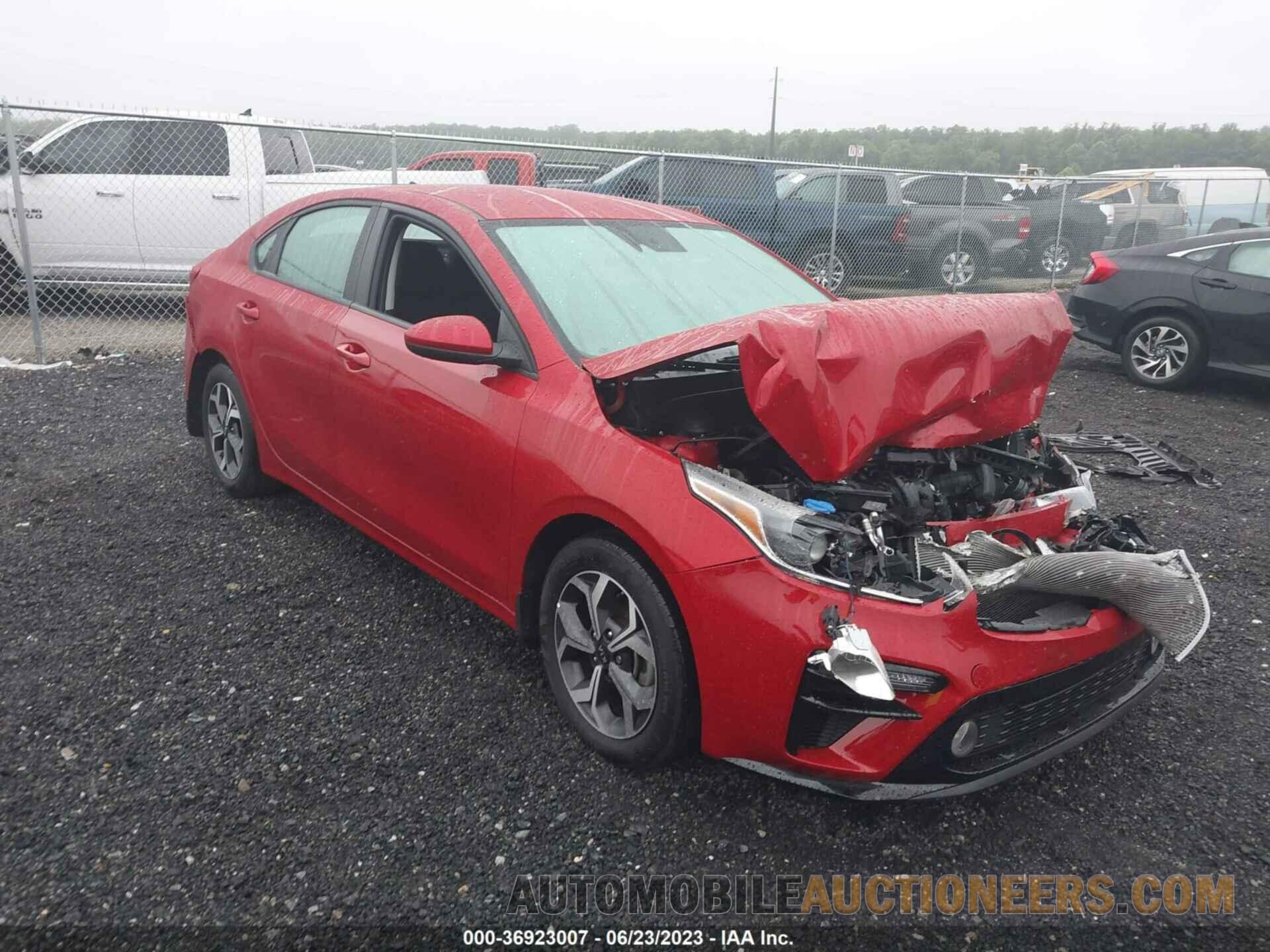 3KPF24AD9ME344629 KIA FORTE 2021